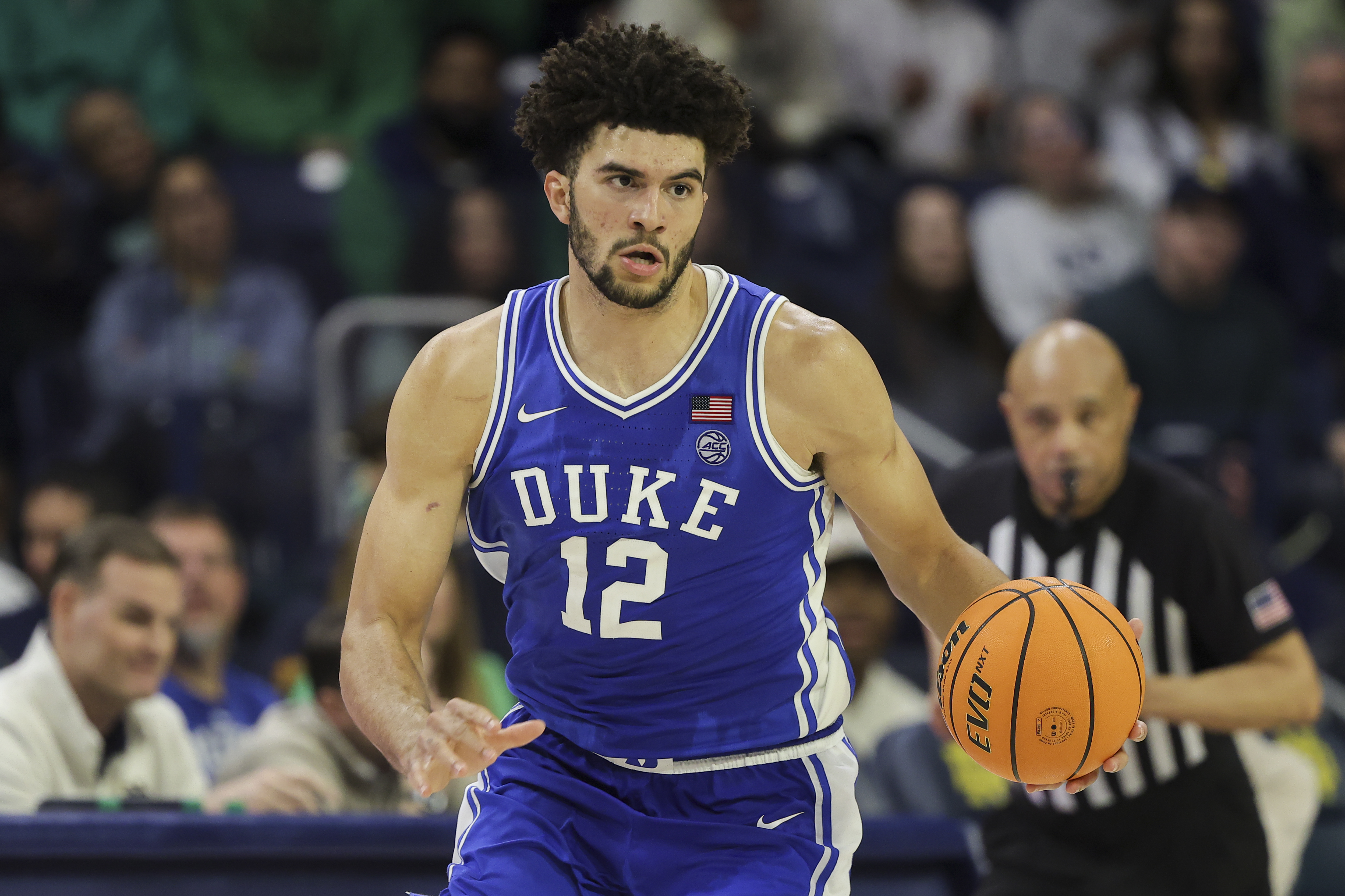 Duke's Cameron Boozer is not only leading the Freshman of the Year race, he is also the clear frontrunner for the Wooden Award