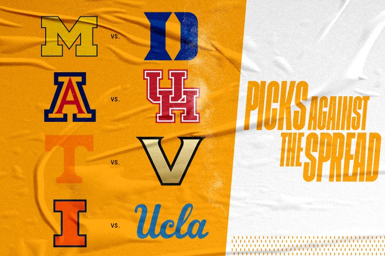 Seth Davis makes his Picks Against the Spread for five of Saturday's top games