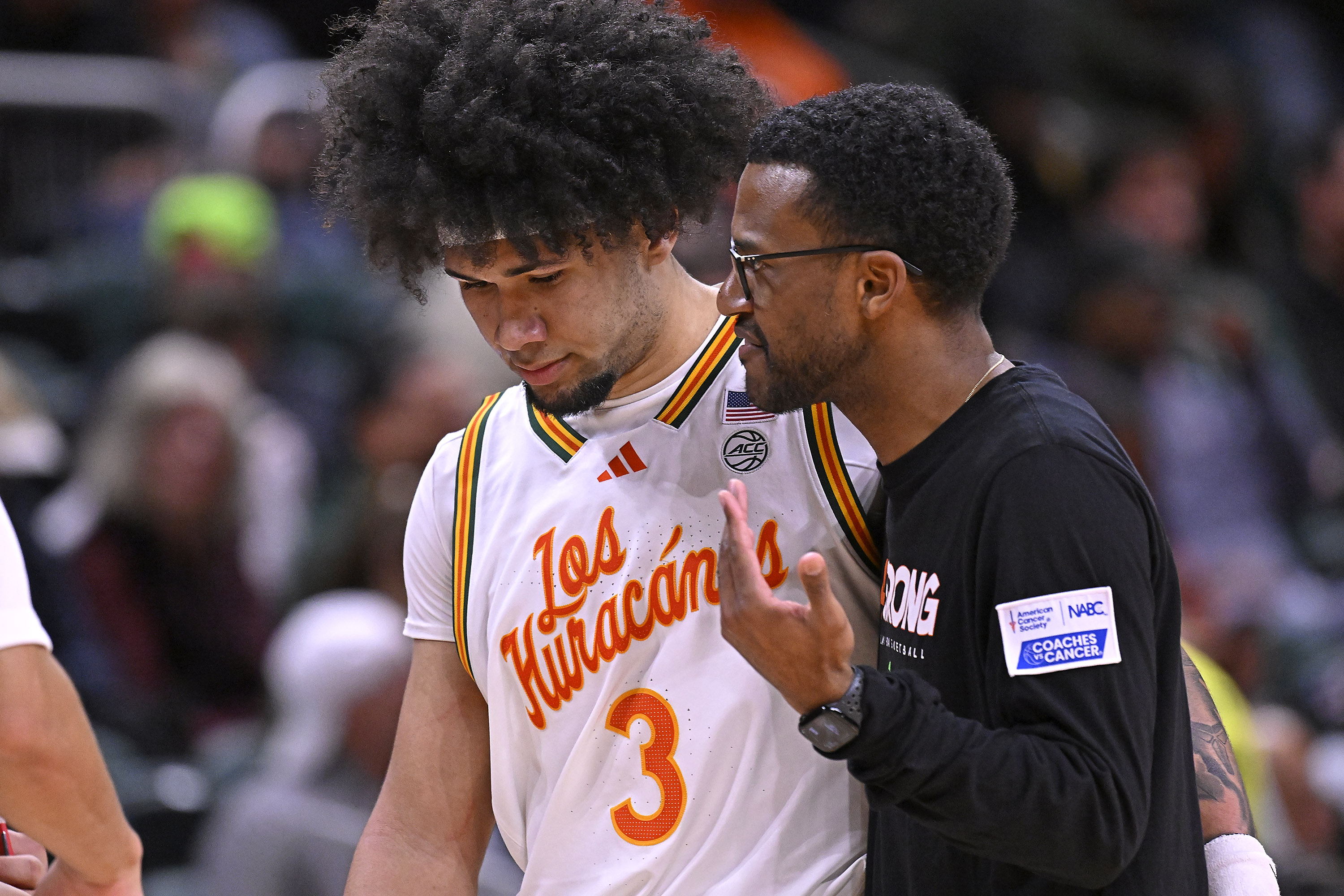 In just a year, Jai Lucas has taken the Hurricanes from lovable losers to Tournament contenders