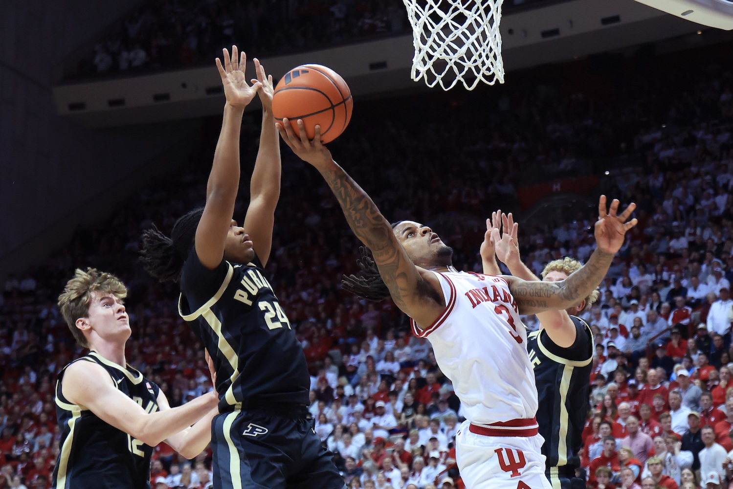 Lamar Wilkerson continues to log monster performances, even as Indiana struggles against Quad 1 opponents