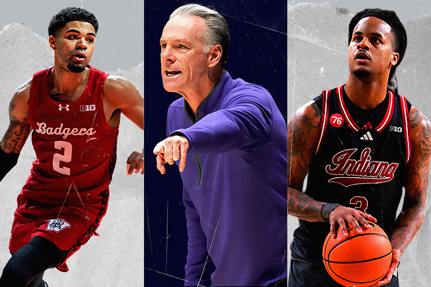 Nick Boyd (left), Jamie Dixon (center) and Lamar Wilkerson (right) lead top bubble teams ahead of the NCAA Tournament