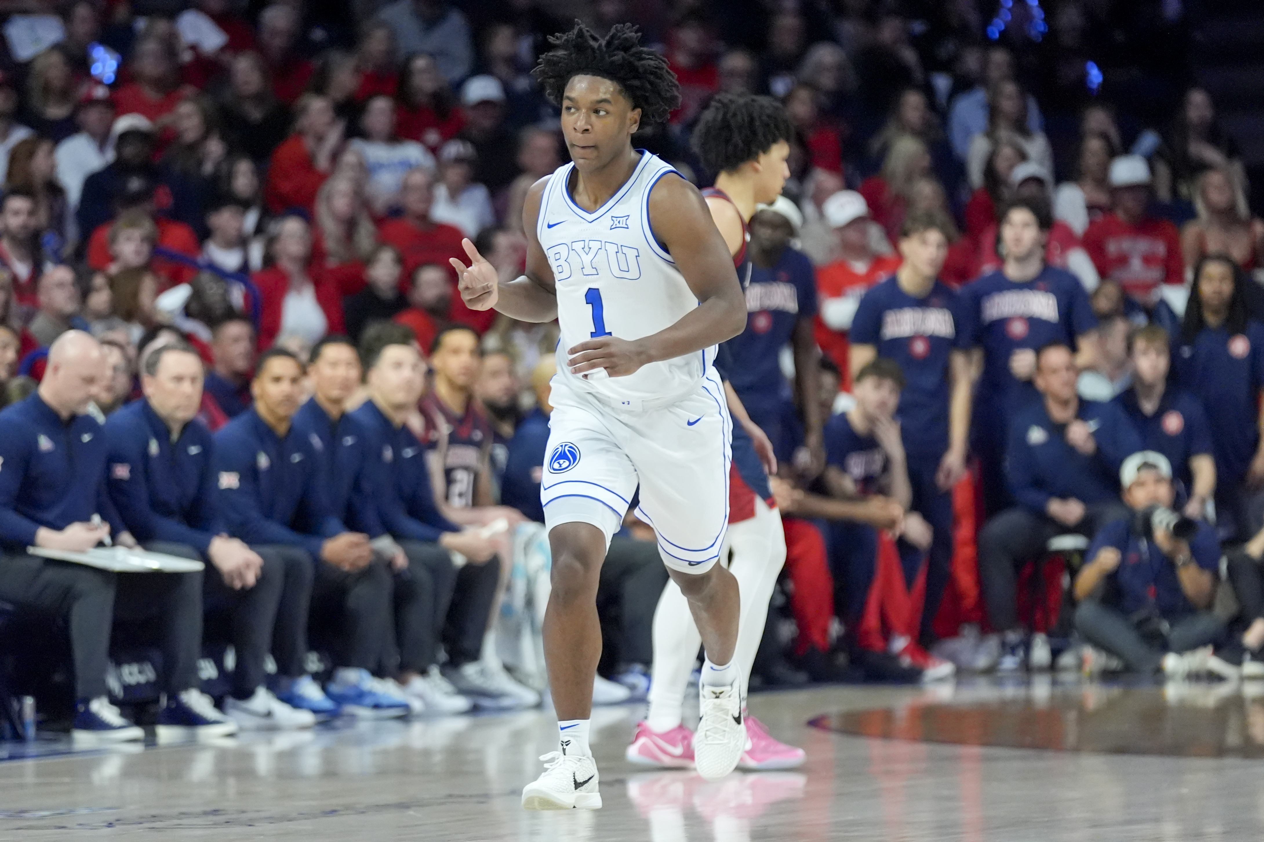 Former four-star recruit Robert Wright III is one of the strongest distributors in the Big 12