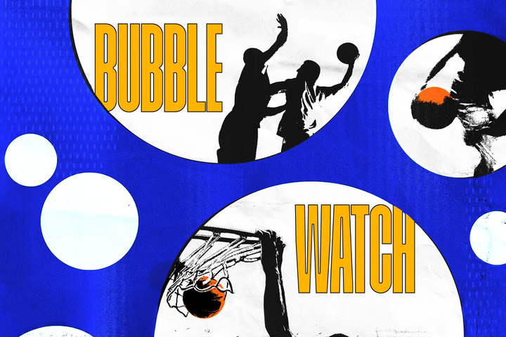 Welcome to Bubble Watch, where we monitor who's on the guest list and who's on the curb ahead of the 2026 NCAA Tournament