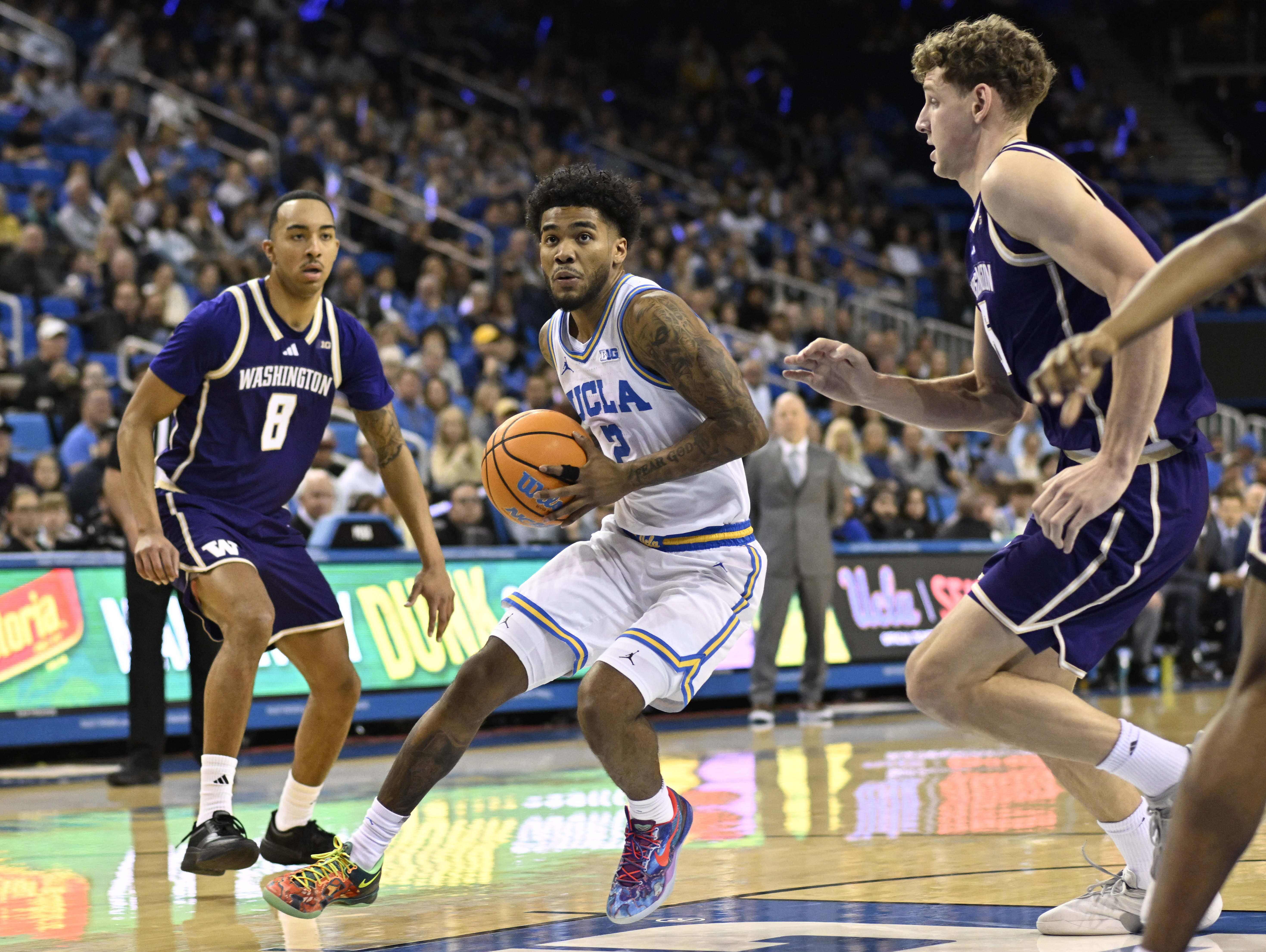 Following a slow start to his Big Ten career, Donovan Dent has broken out and propelled UCLA to a 17-7 start