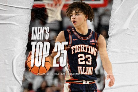 Another installment of Seth Davis's never-miss men's Top 25 ranking