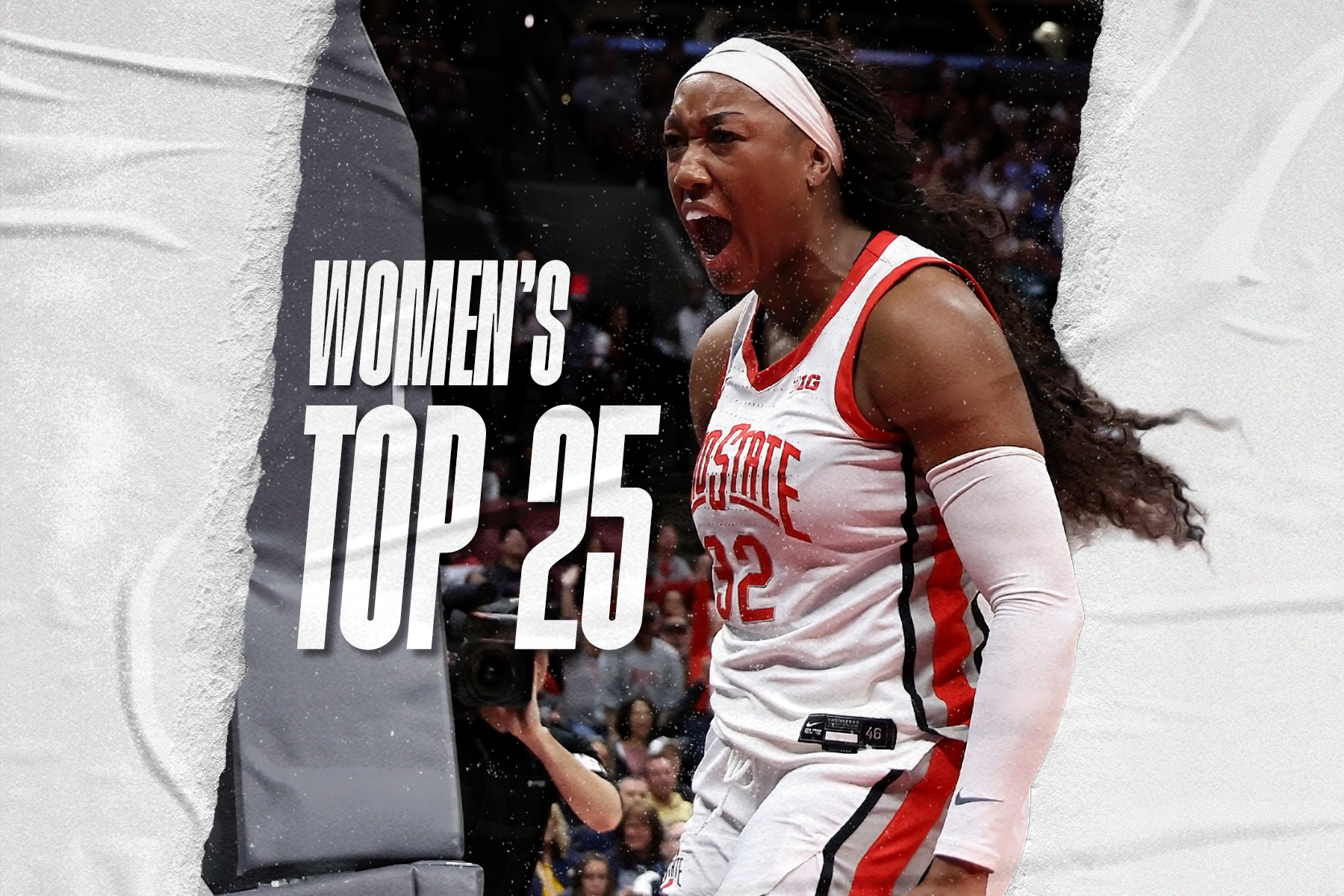 Another installment of Eden Laase's never-miss women's Top 25 ranking
