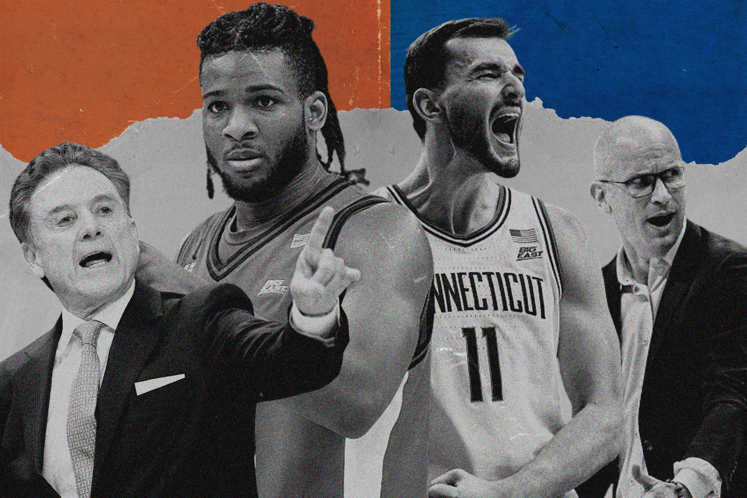 The UConn-St. John's rematch would very well decide the Big East regular season title.