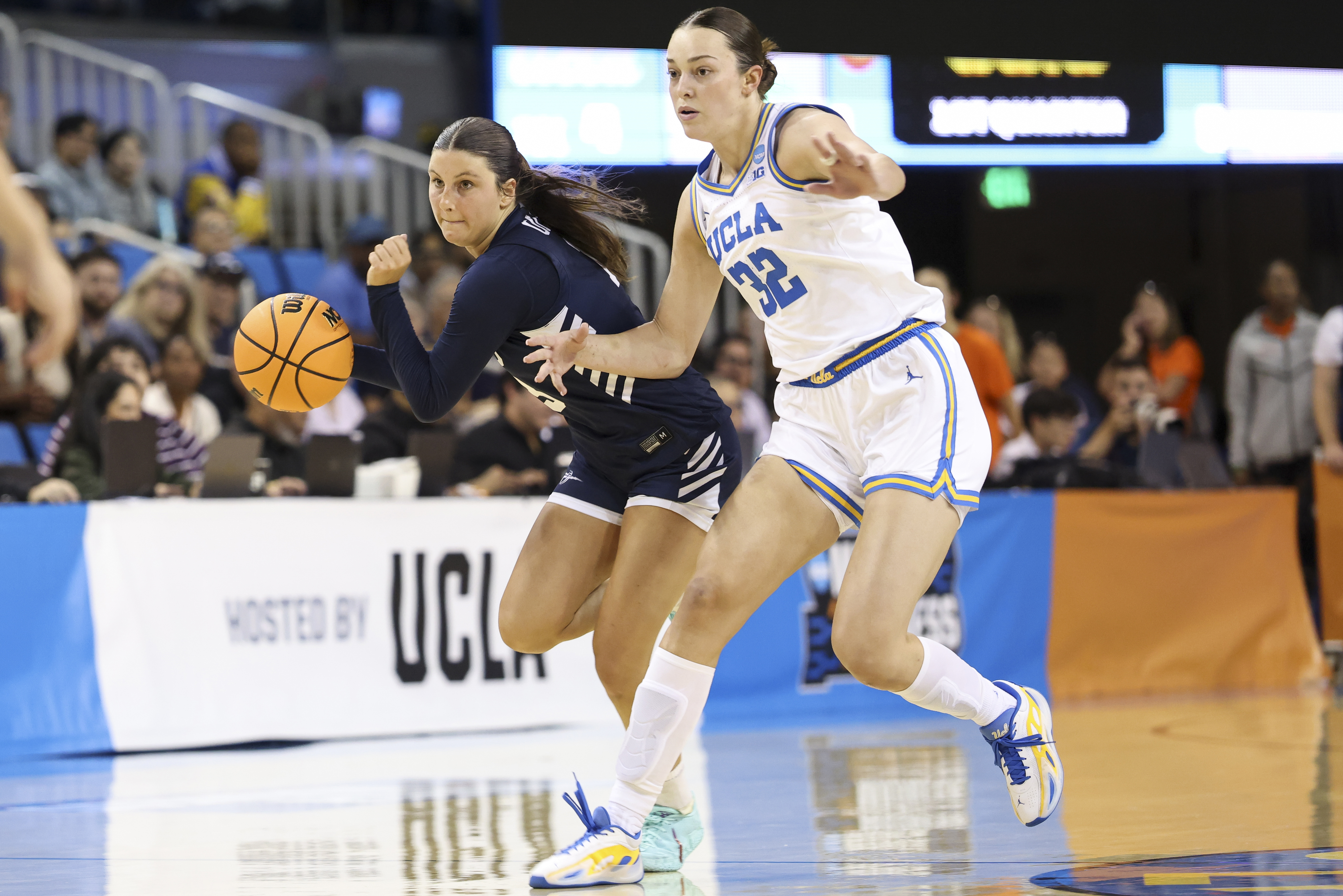 Angela Dugalić has been a crucial rotation piece for UCLA