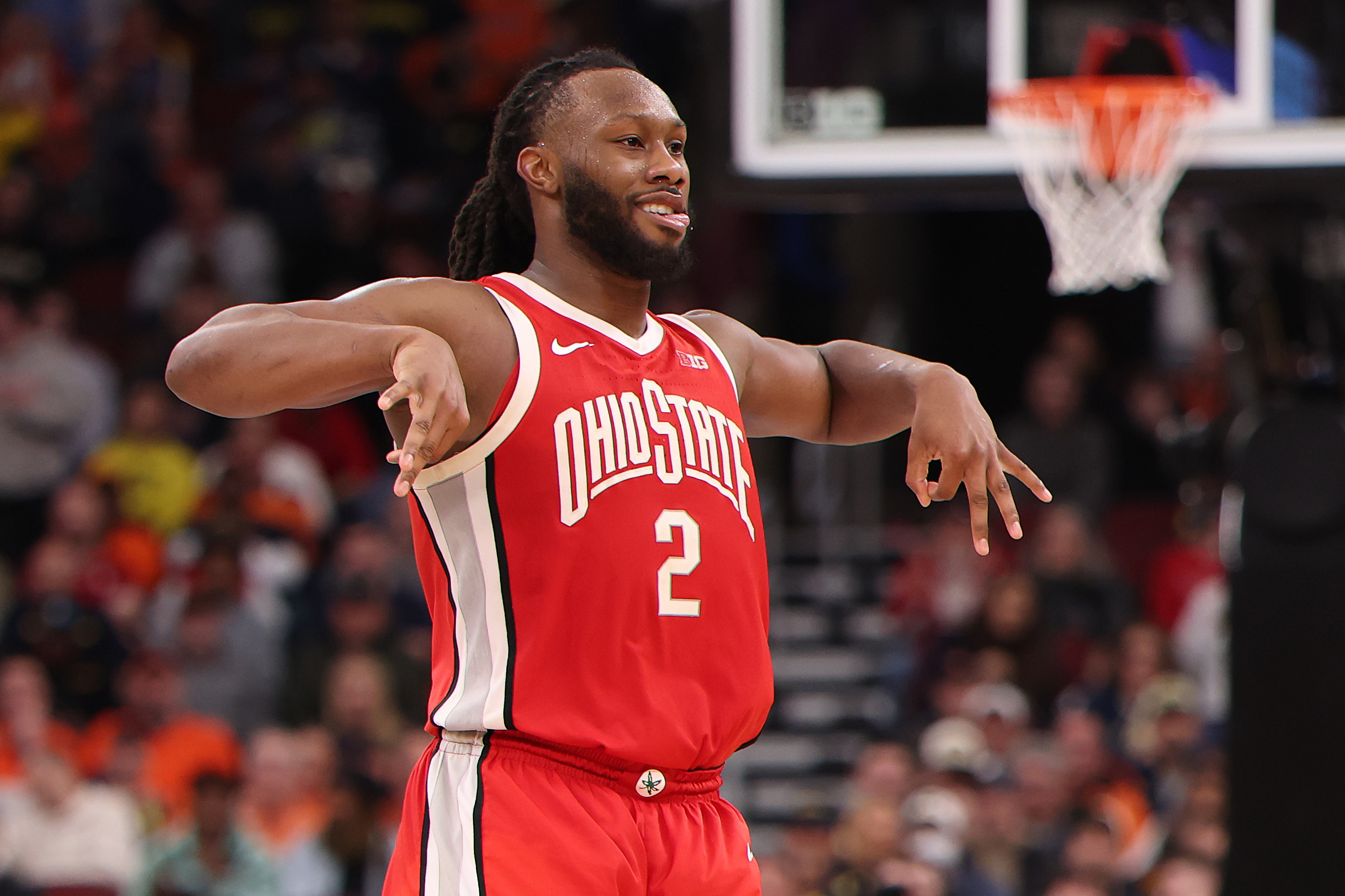 Bruce Thornton is a four-year player, Ohio State's all-time leading scorer and now an NCAA Tournament contender