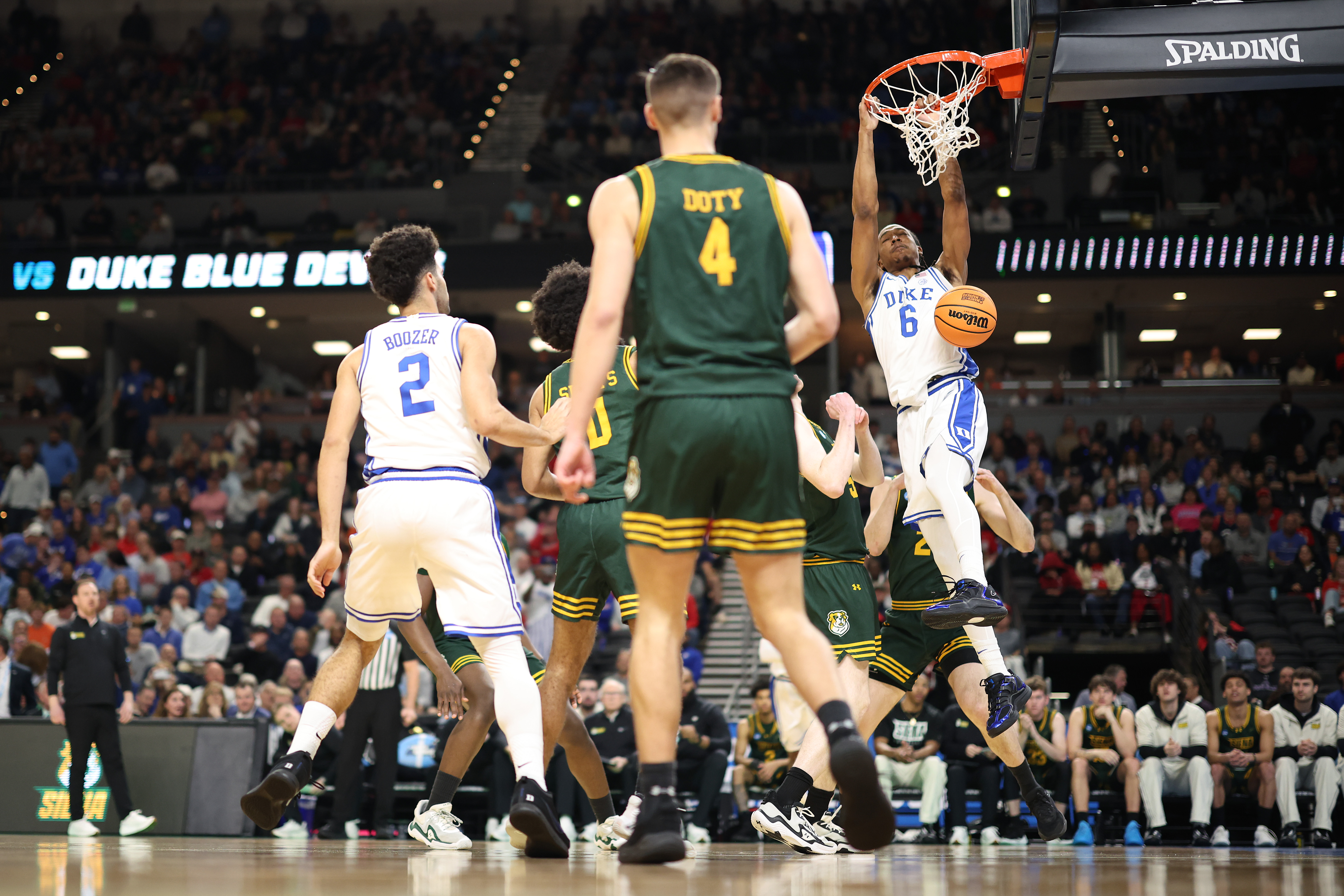 If Siena had depth beyond their starting five, the Saints easily could have pulled away with the match