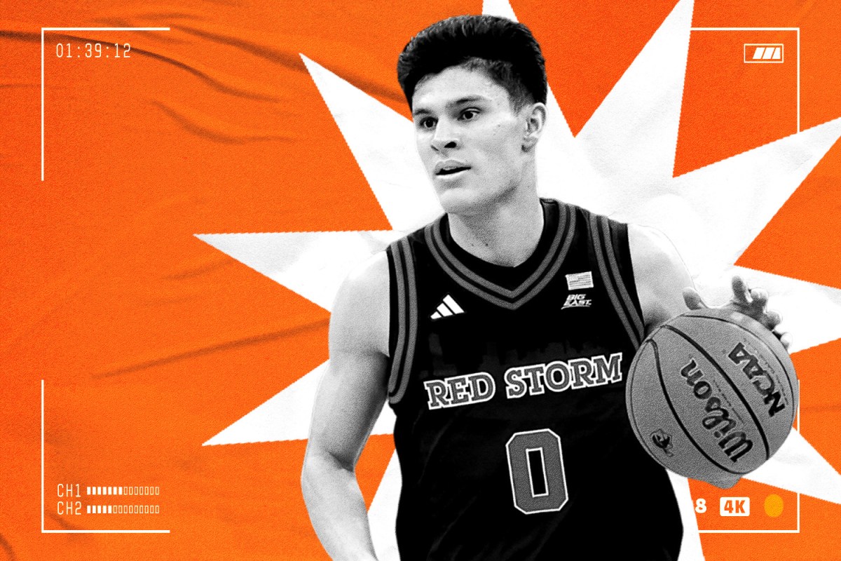 How Dylan "Big Bells" Darling Emerged as the March Madness X-Factor for St. John's