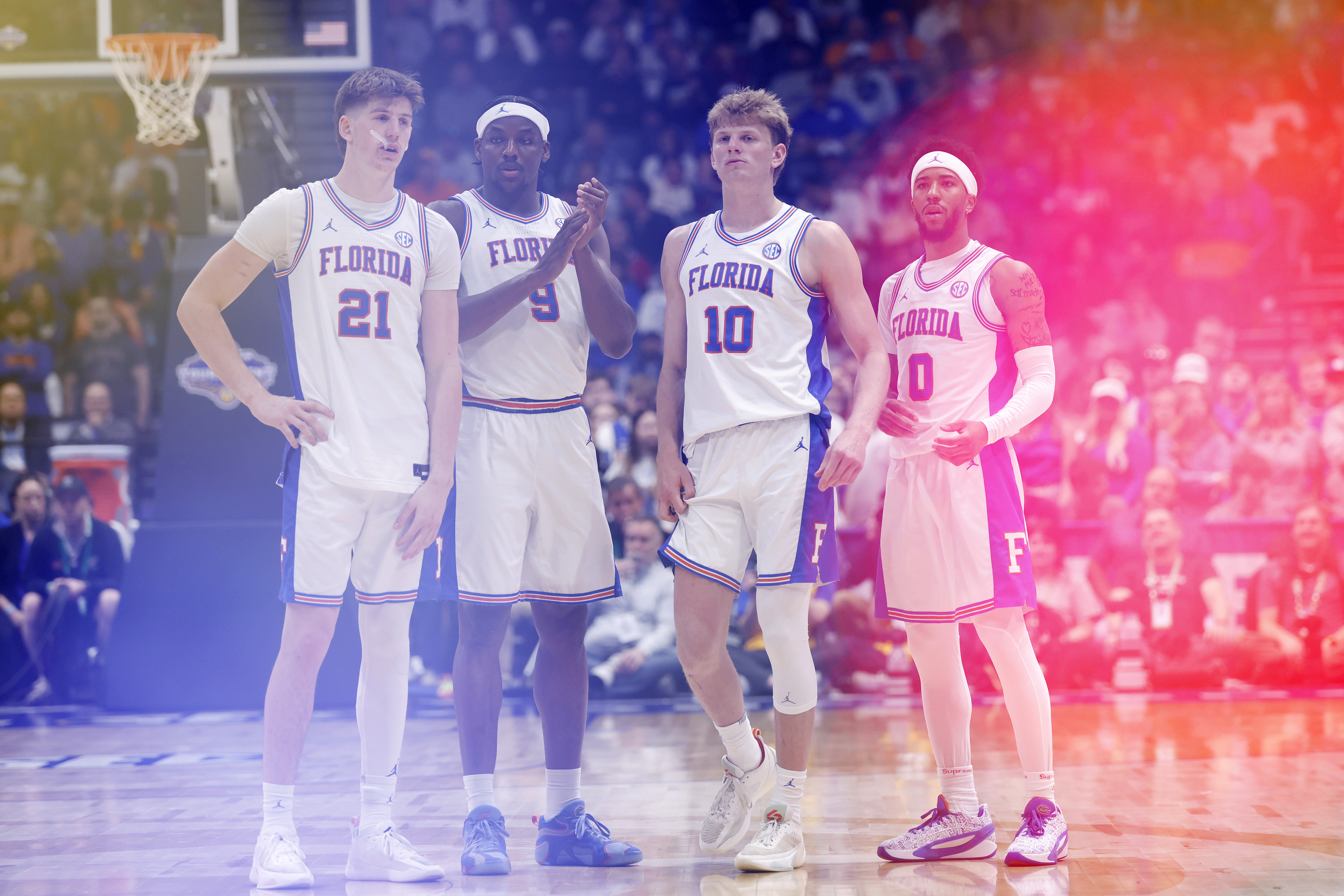 Florida retained six players from its Championship roster, but they weren't winning trying to imitate last year's team