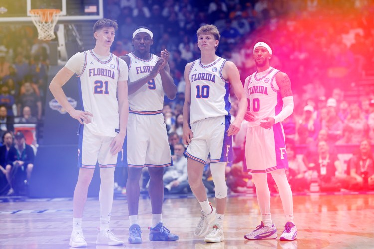 Florida retained six players from its Championship roster, but they weren't winning trying to imitate last year's team