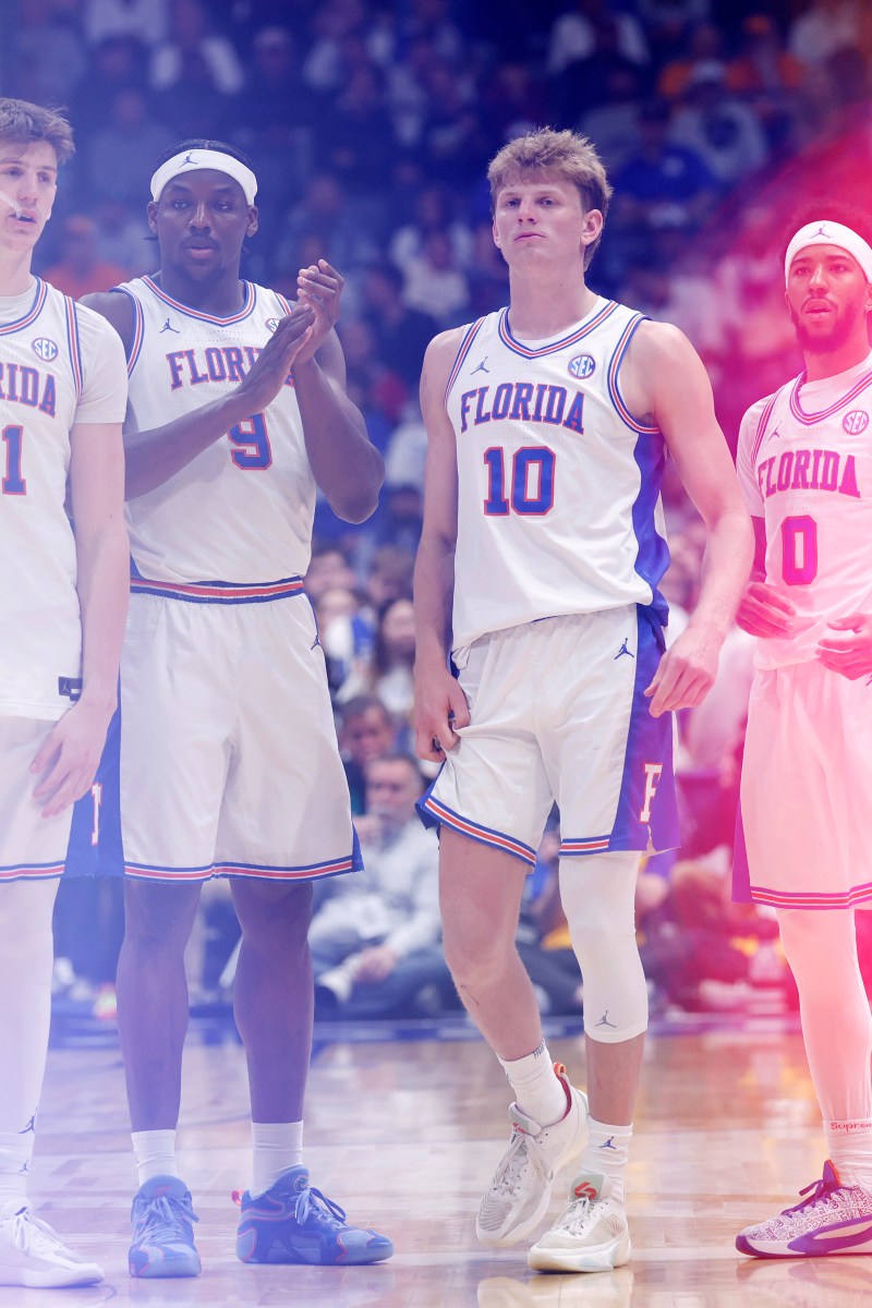 Florida retained six players from its Championship roster, but they weren't winning trying to imitate last year's team