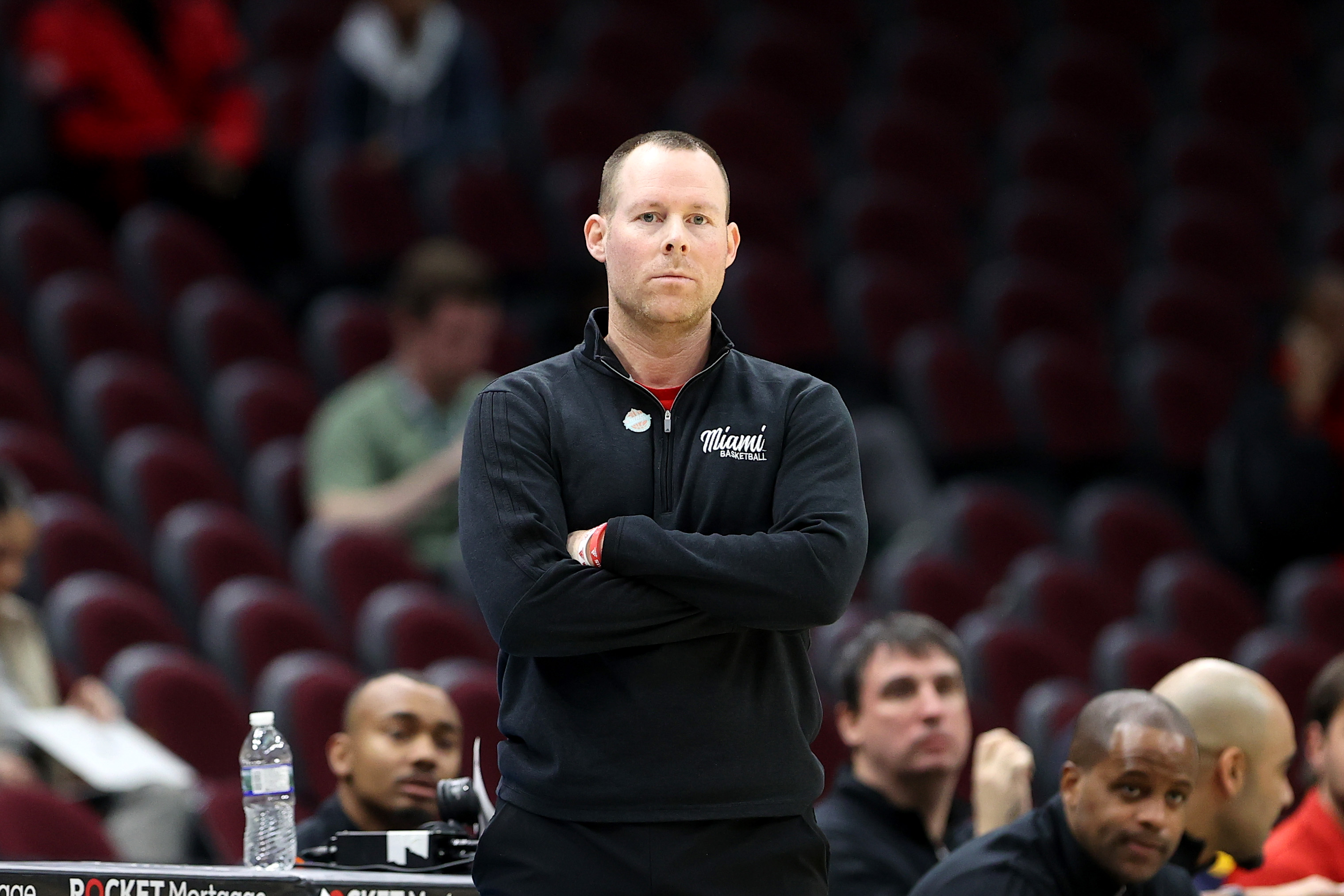 Travis Steele's RedHawks, who started the season 31-0 before losing in their conference tournament, will have to get past SMU in the First Four to officially earn a spot in the Midwest