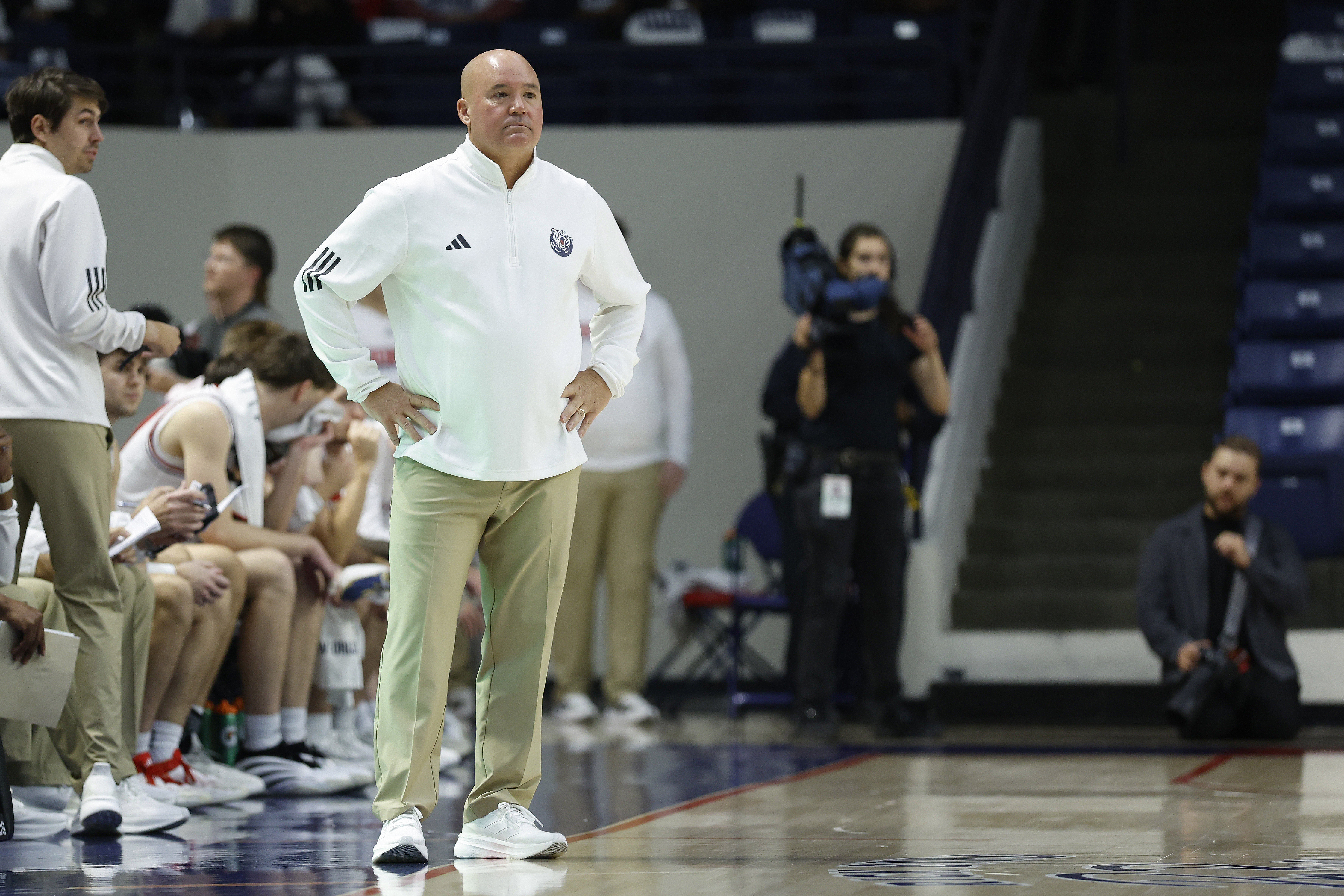 Belmont coach Casey Alexander's team is a dangerous opponent thanks mostly to its 3-point shooting prowess