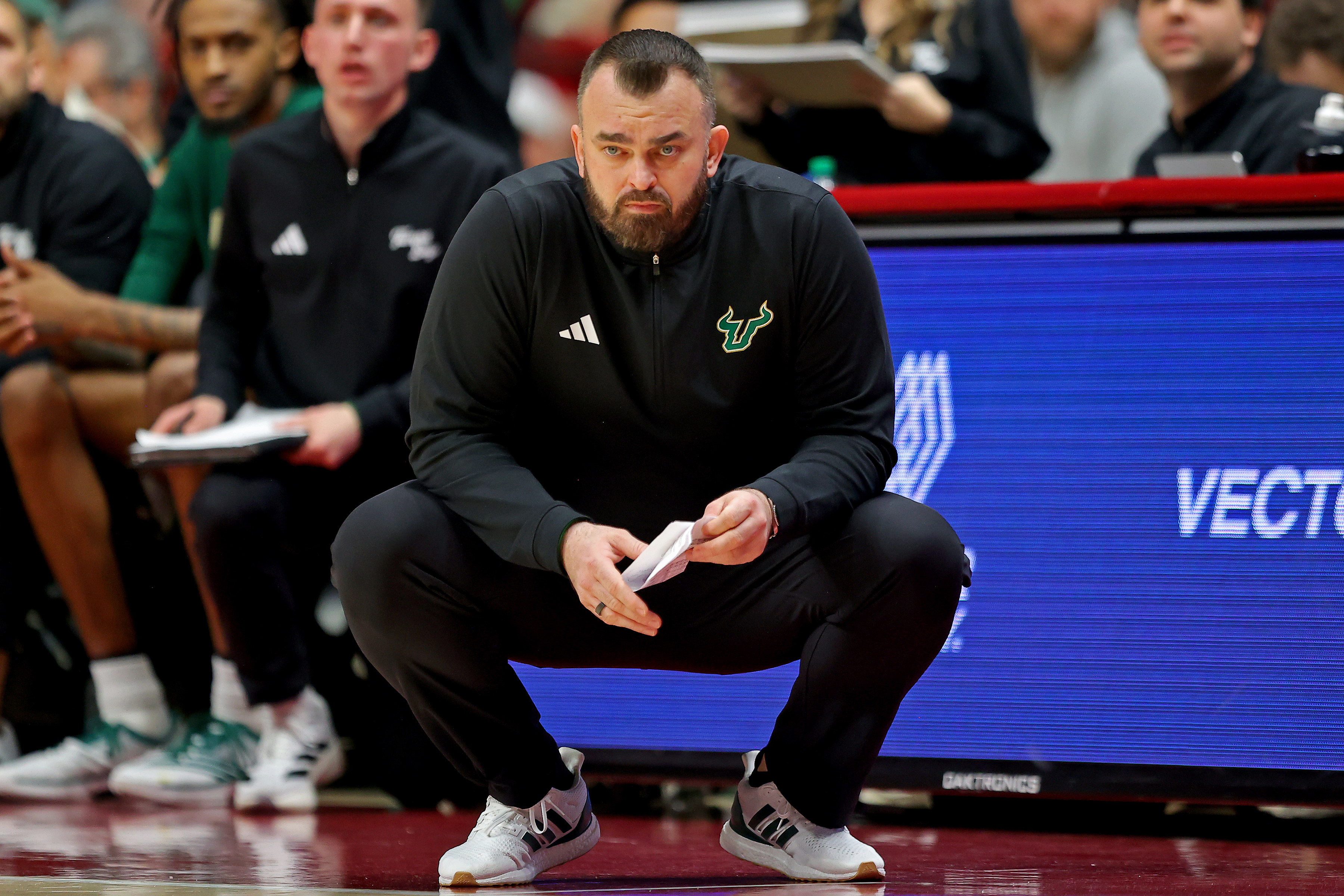 Bryan Hodgson's South Florida team is averaging a healthy 88.2 ppg this season