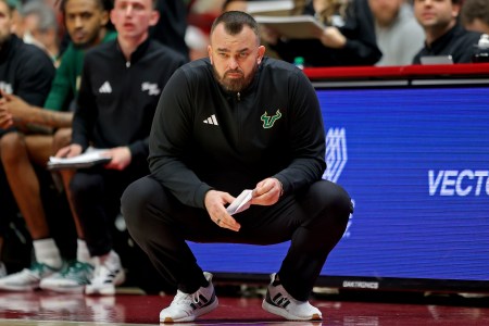 Bryan Hodgson's South Florida team is averaging a healthy 88.2 ppg this season