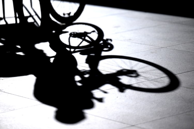 Taylor Frost's viral bike ride now has well over a million views on social media