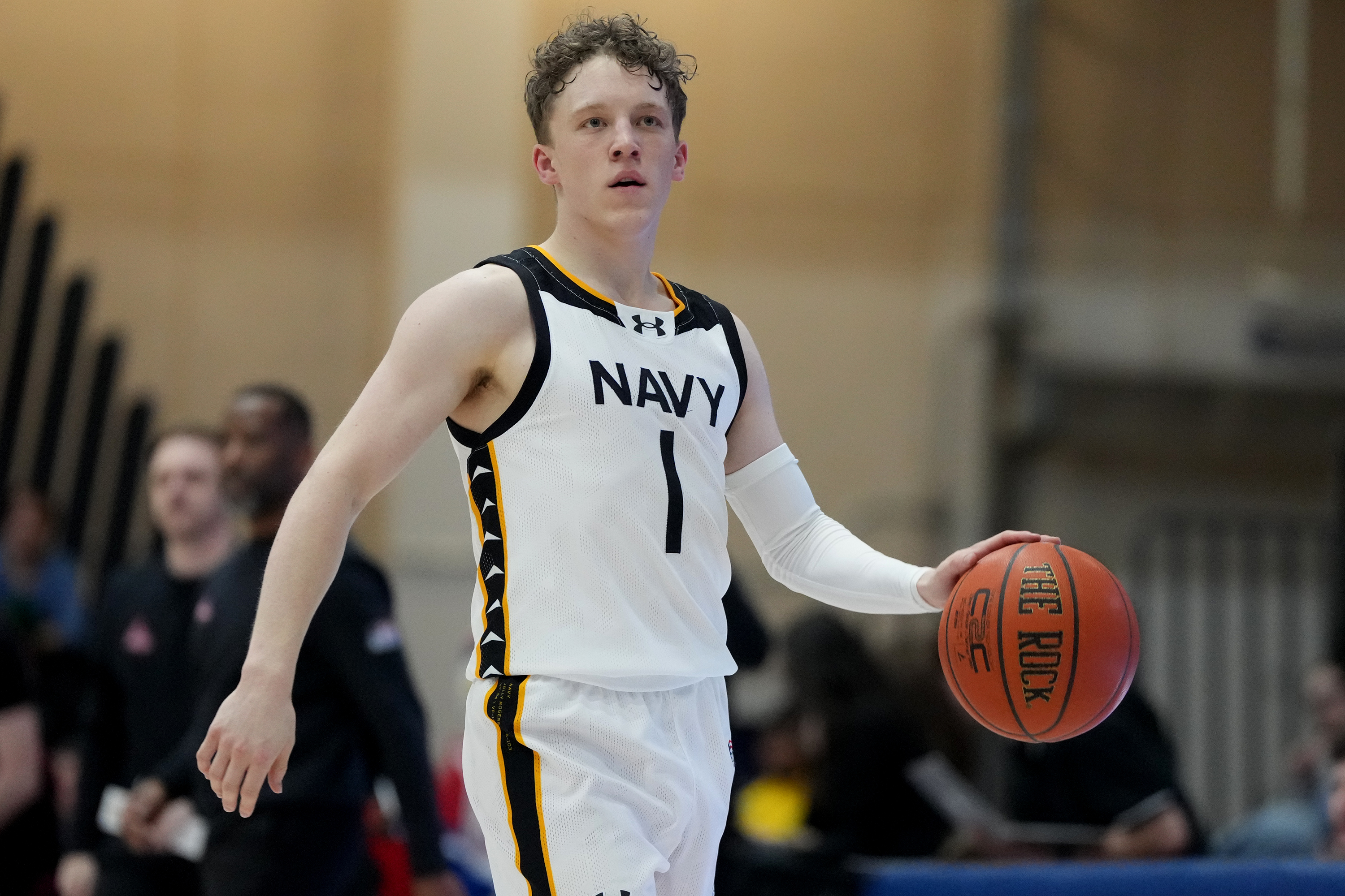 Austin Benigni and Navy are the heavy favorites to win the Patriot League