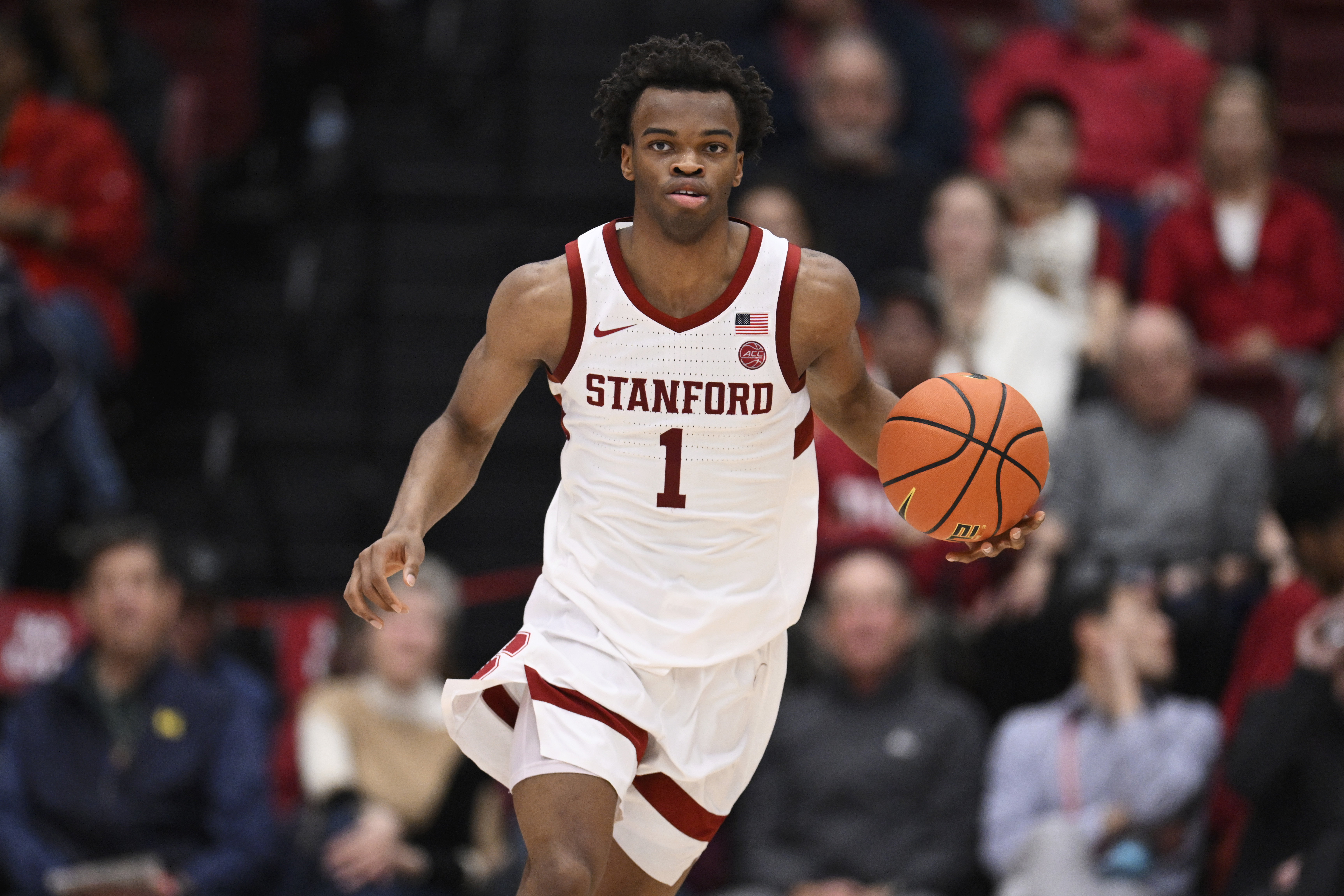 Ebuka Okorie has played so well as a freshman that some folks are wondering if he's ready to make the jump to the NBA