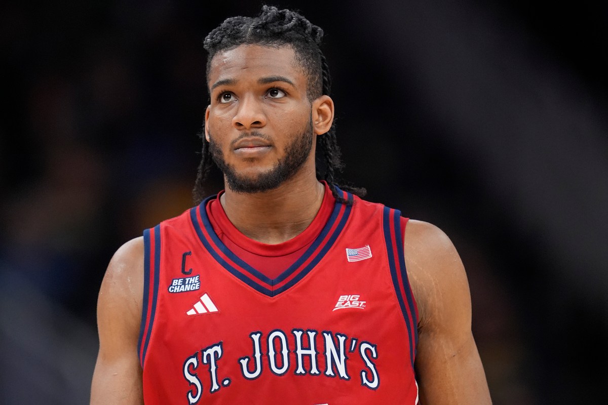 For St. John's Zuby Ejiofor, a Win Will Show Kansas What It Lost