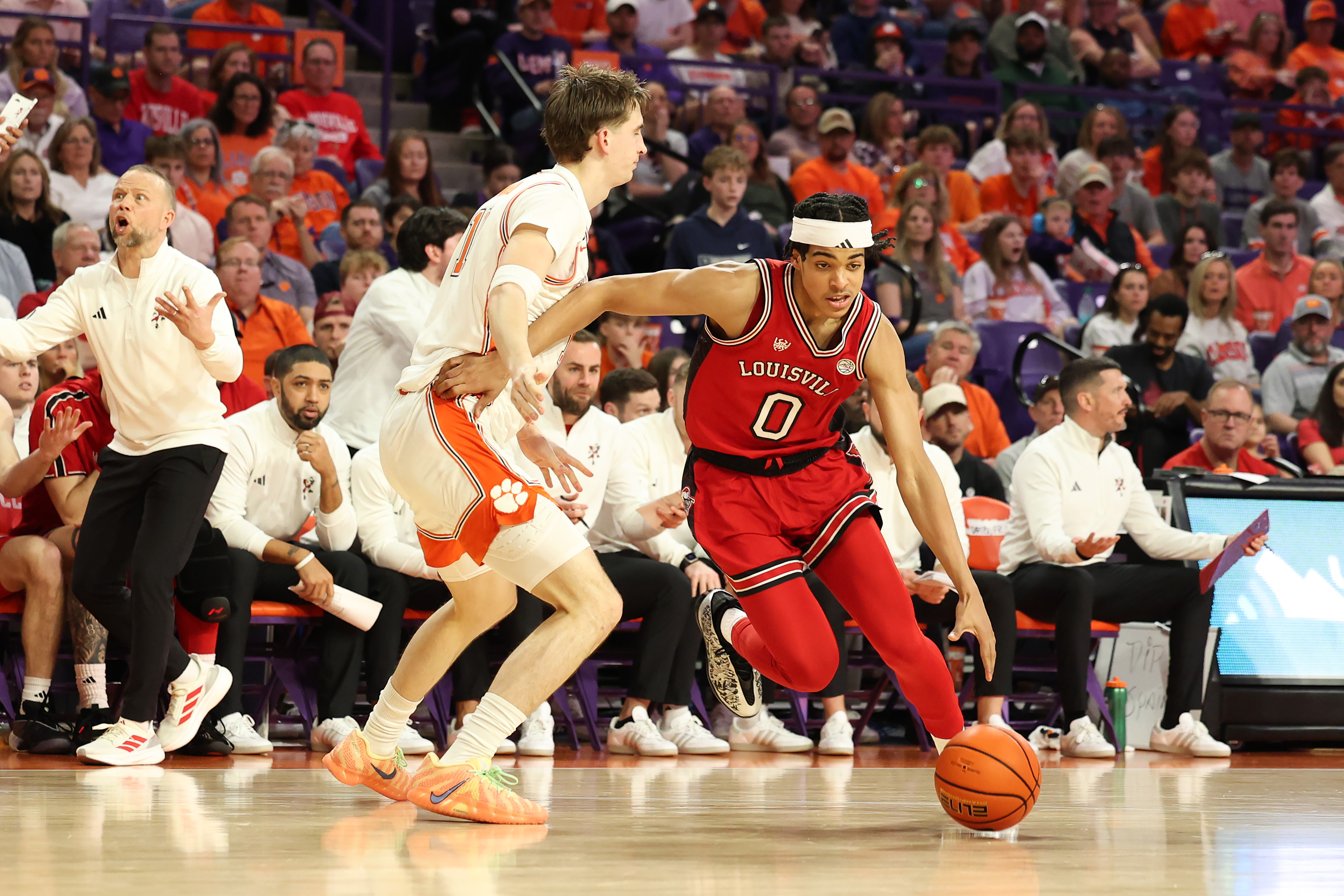 Freshman guard Mikel Brown Jr. has been red hot from beyond the arc for Louisville