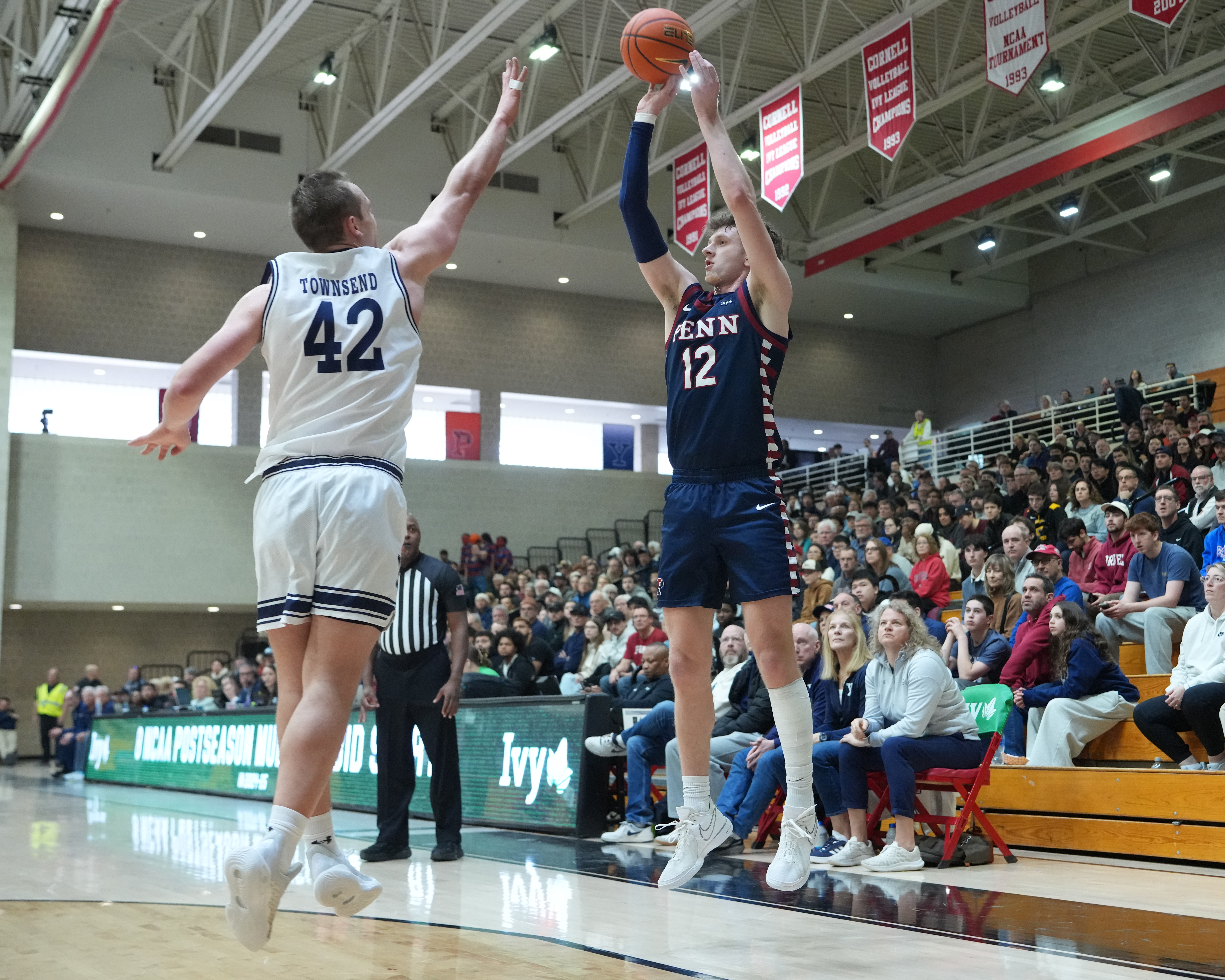 Penn basketball player TJ Power