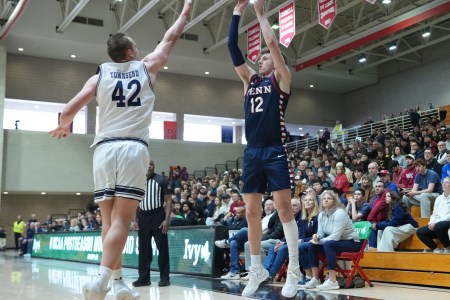 Penn basketball player TJ Power