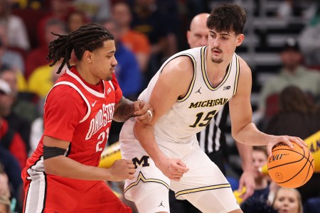 Yaxel Lendeborg and Michigan Struggle, Still Beat Ohio State