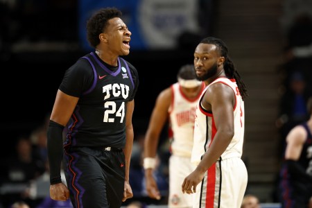 TCU’s Edmonds Goes from Junior College Star to NCAA Tournament Hero