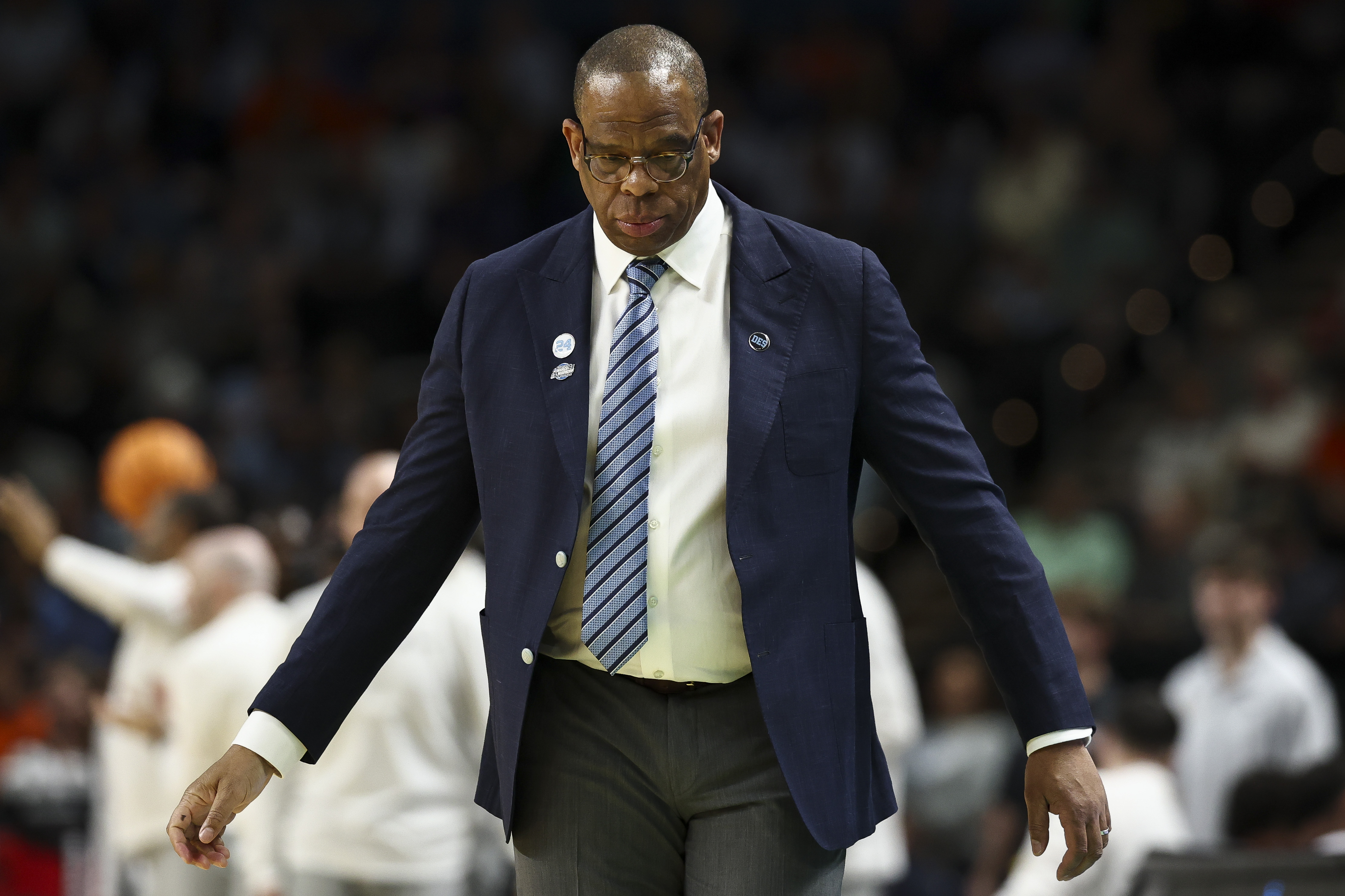 The brutal first-round exit will likely put more pressure on UNC to fire head coach Hubert Davis