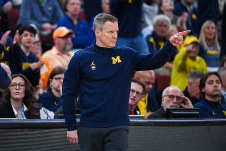 Dusty May is back in the Final Four after also leading upstart Florida Atlantic to this stage in 2023