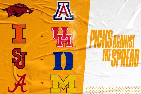 Seth Davis makes his picks against the spread for all 8 of this week's Sweet Sixteen games