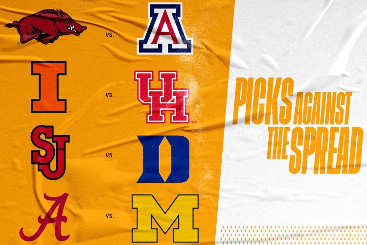 Seth Davis makes his picks against the spread for all 8 of this week's Sweet Sixteen games