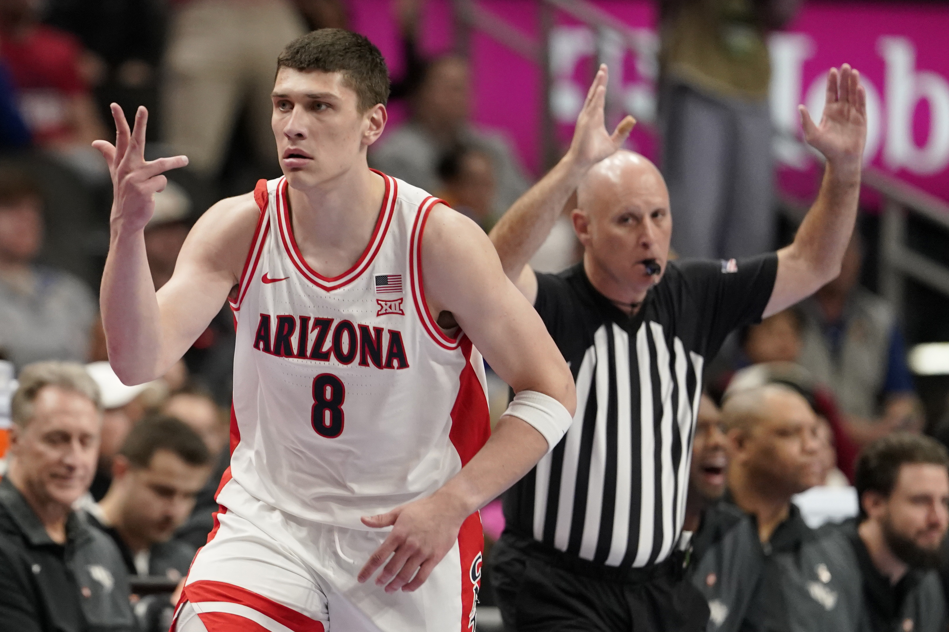 Former European pro Ivan Kharchenkov is an elite all-rounder who bolsters Arizona's scoring, cohesion and perimeter defense