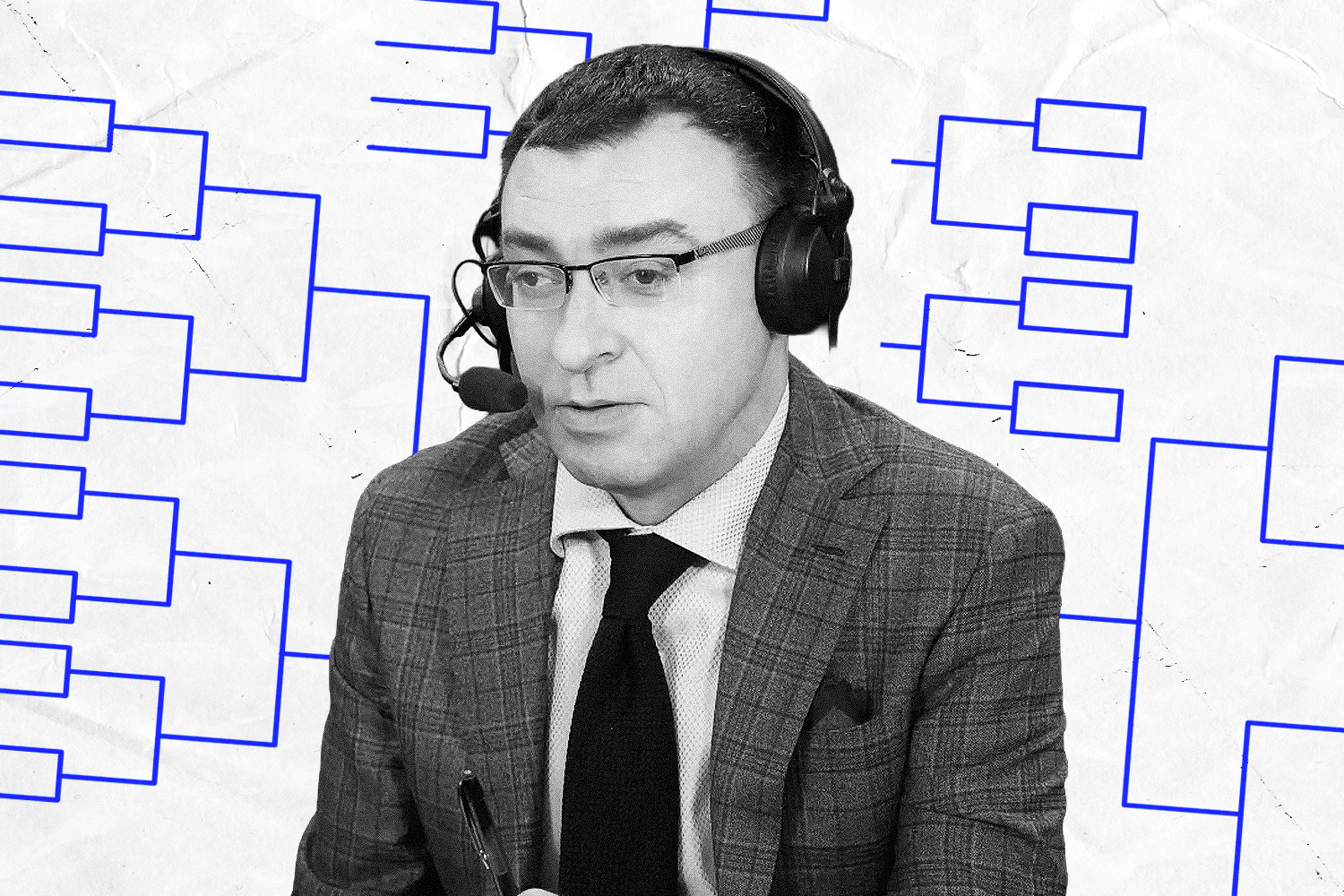 Jason Benetti’s NCAA Men’s 2026 Tournament Bracket