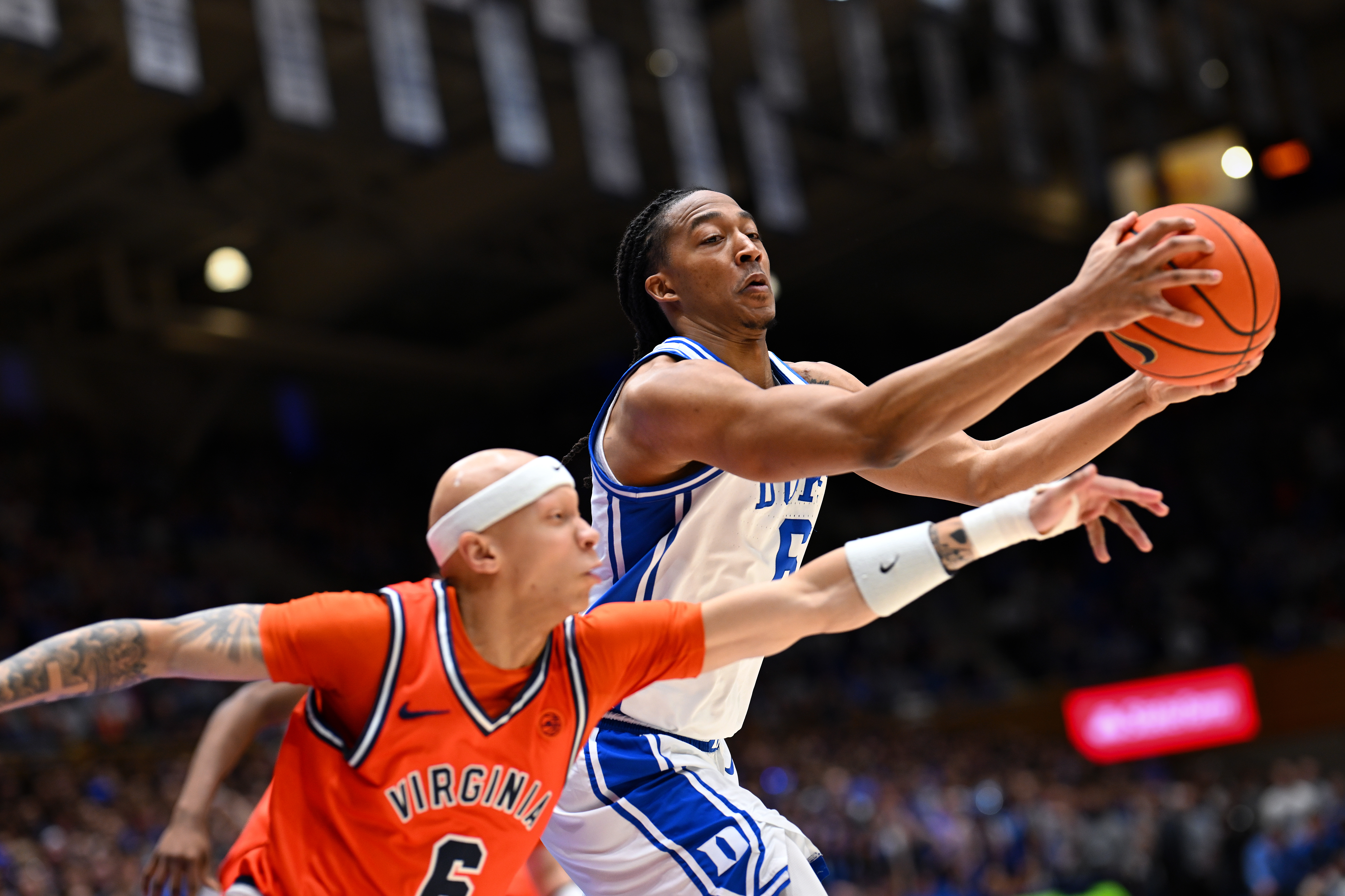 ACC Sixth Man and Defensive Player of the Year Maliq Brown is the engine behind the most potent defense in the nation