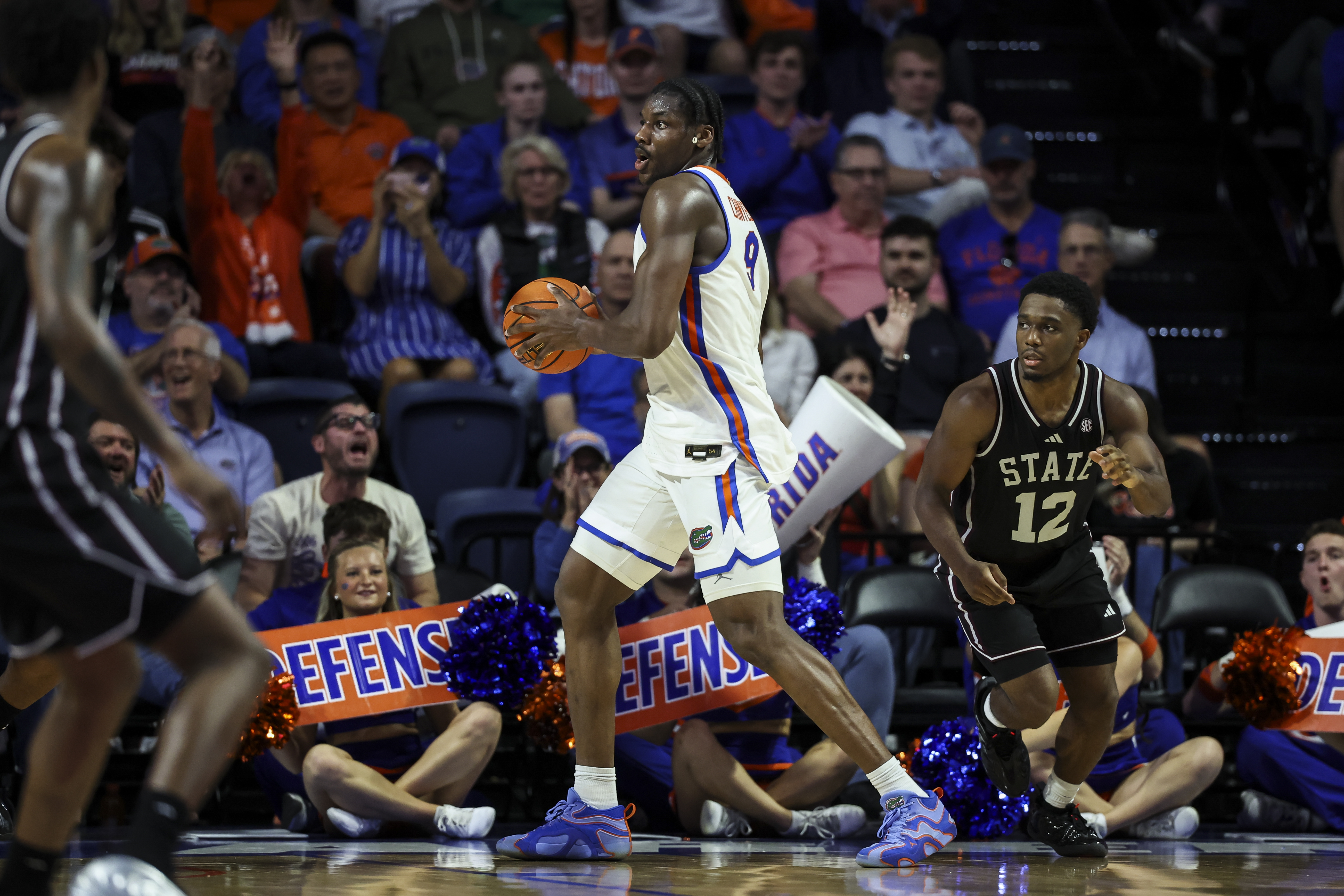 SEC Scholar-Athlete of the Year Rueben Chinyelu powers Florida's defense while leading the nation in rebounding