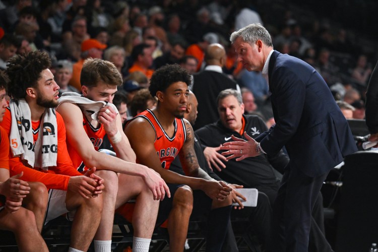 First-year head coach Ryan Odom has made his Virginia Cavaliers top contenders for the ACC title