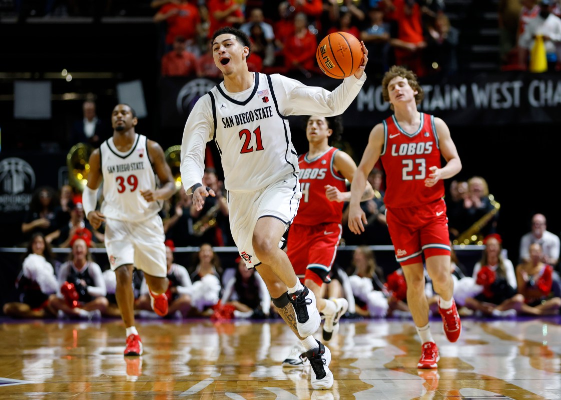 Pac-12-Bound SDSU and Utah State Vie for Mountain West Title - Hoops HQ