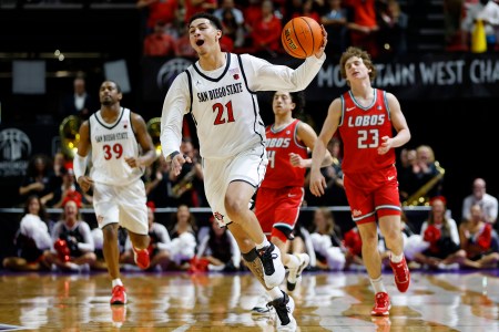 SDSU's narrow victory over New Mexico set up a "disloyal" final against Utah State. Both teams will compete in the reformed PAC-12 next year.