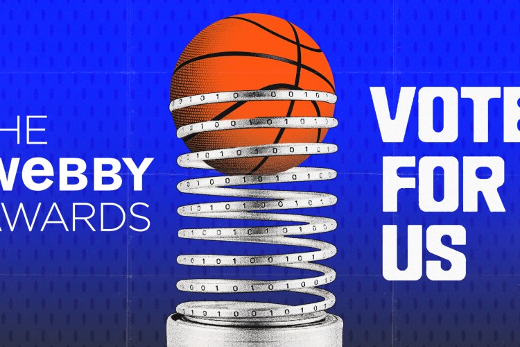 Hoops HQ Is a Webby Award Nominee — Vote for Us!
