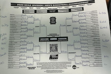 Brad Wachtel correctly predicted 47/68 team's seeds and 67/68 teams within one seed