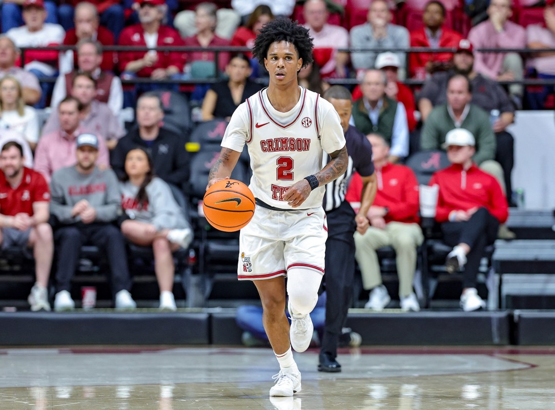 BREAKING: Alabama Guard Aden Holloway Arrested on Drug Charge