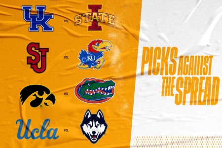 Seth Davis makes his picks against the spread for all 8 of Sunday's Round of 32 games