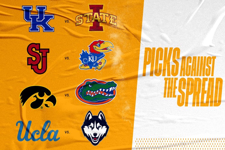 Seth Davis makes his picks against the spread for all 8 of Sunday's Round of 32 games