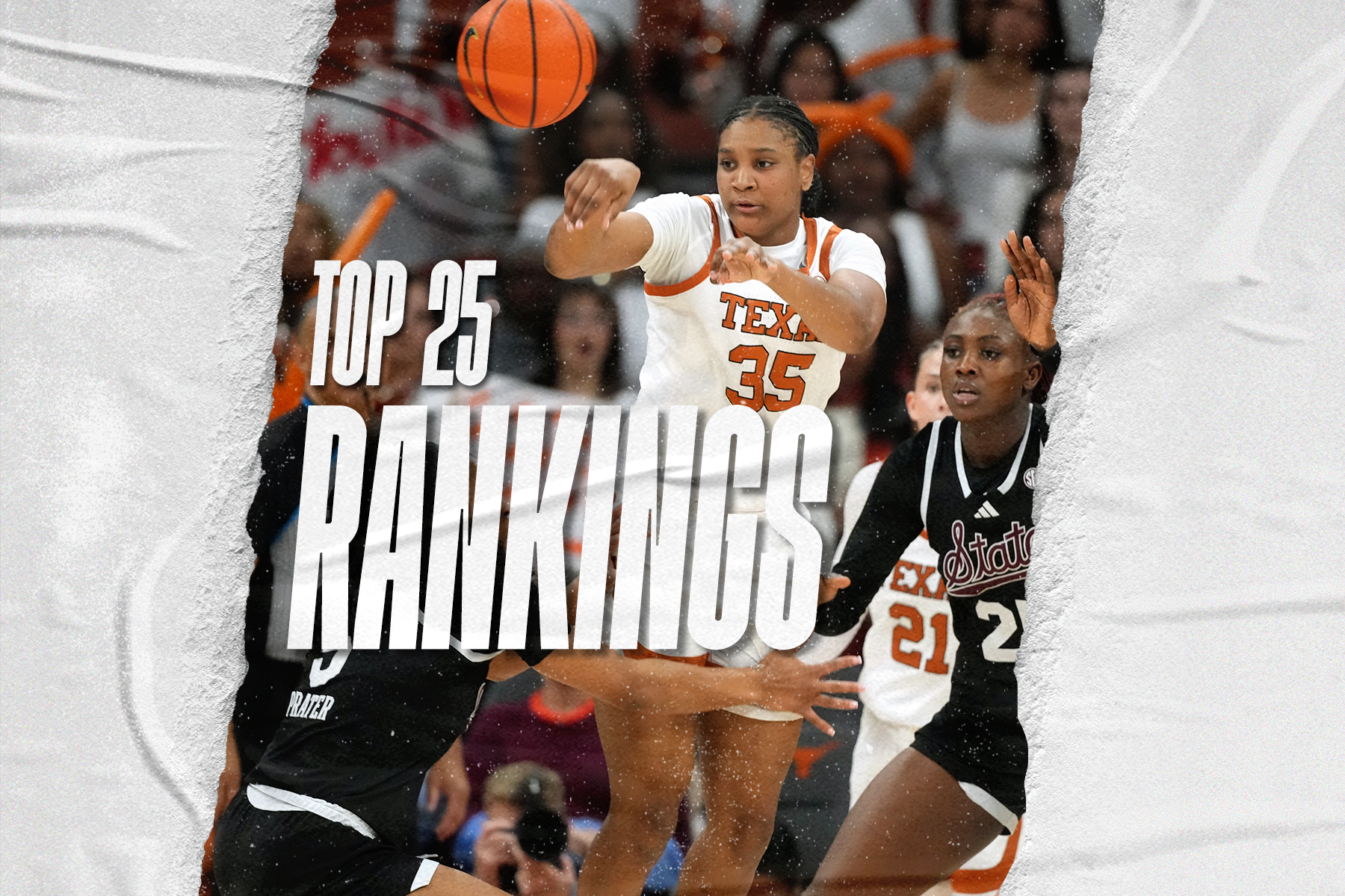 Another installment of Eden Laase's never-miss women's Top 25 ranking