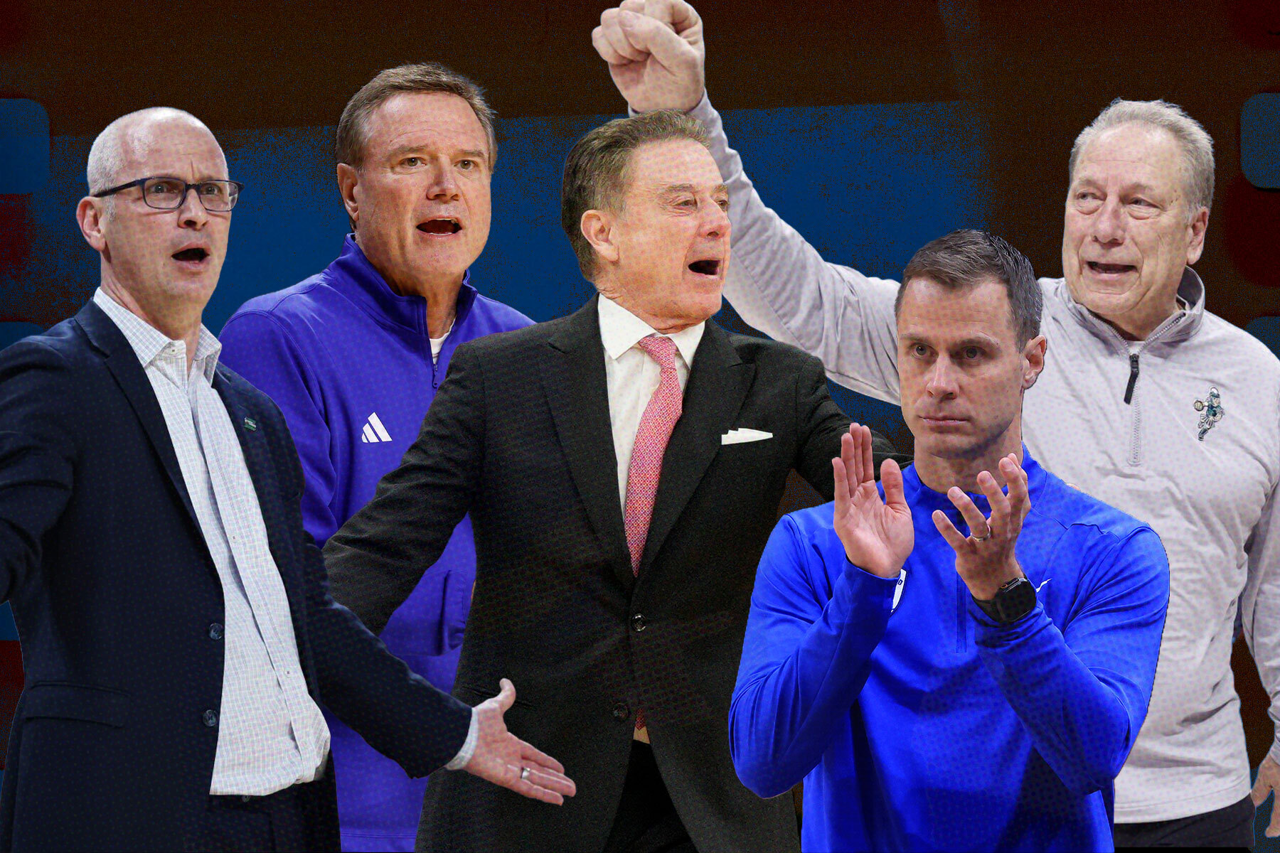 The East Region is features numerous blue blood programs and legendary coaches.