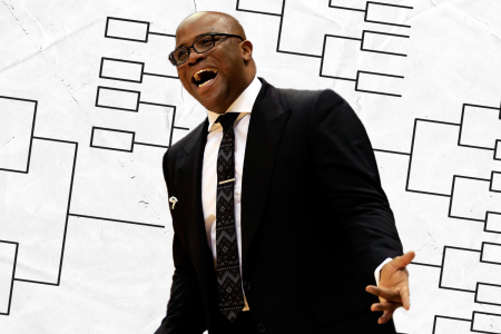 Walker as Texas Tech's interim head coach in 2013